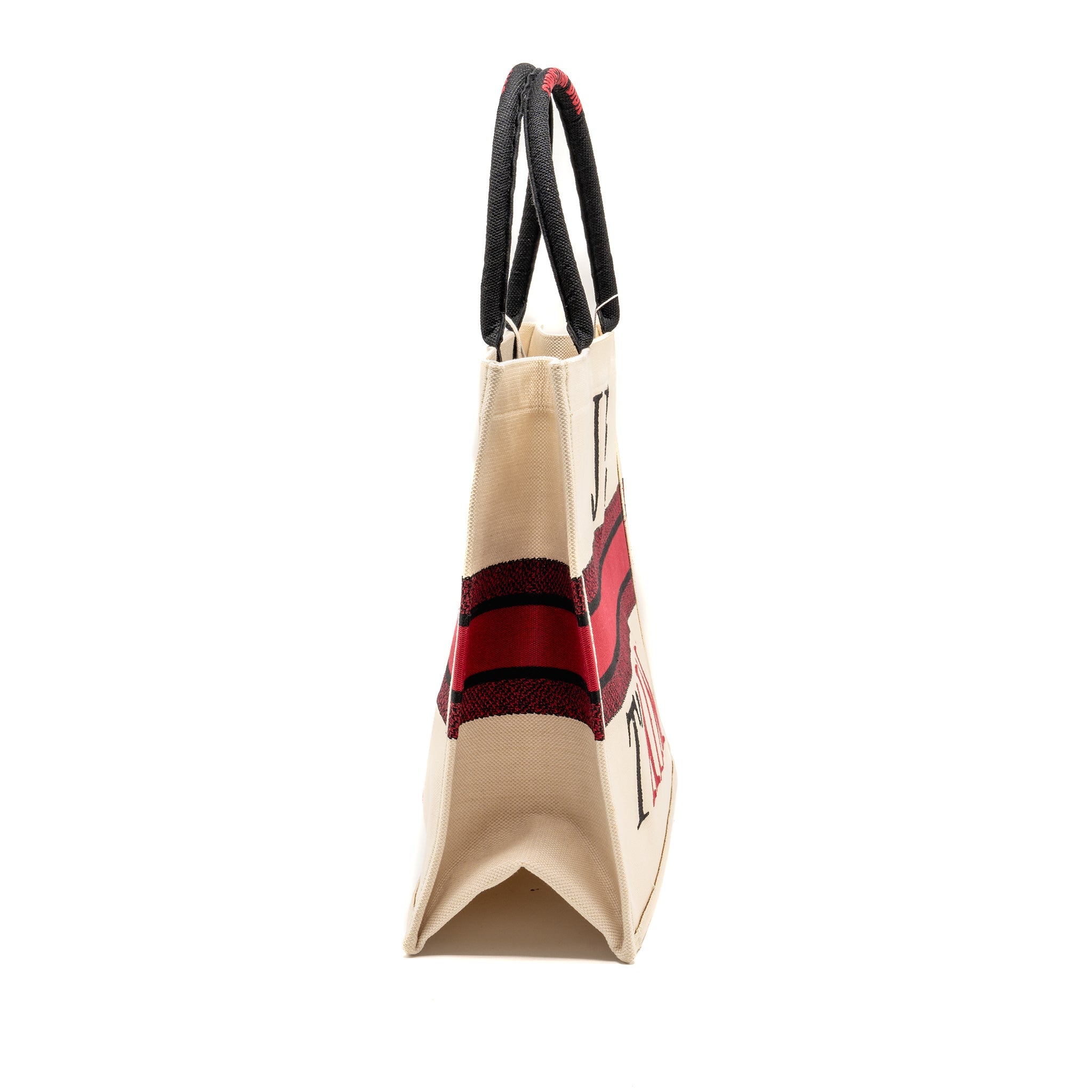 DIOR DIORAMOUR VALENTINES JE T’AIME LIMITED EDITION LARGE BOOK TOTE CANVAS MULTICOLOUR