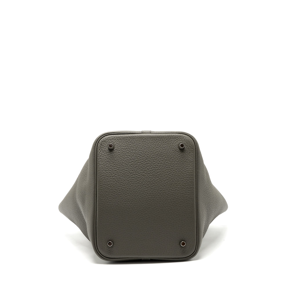 HERMES PICOTIN 22 CLEMENCE GRIS MEYER SHW