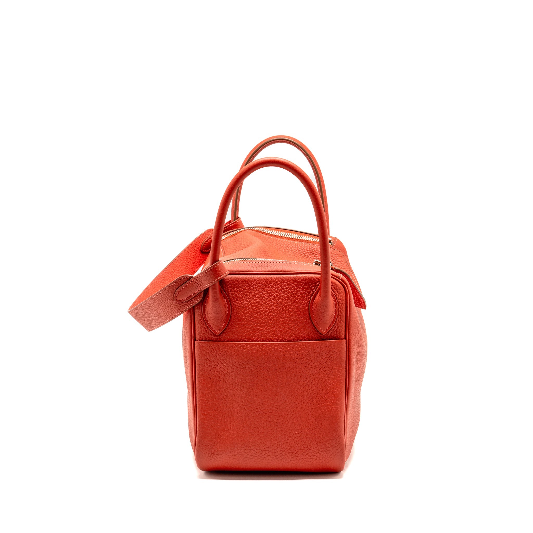 HERMES LINDY 30 CLEMENCE AN SANGUINE/ROSE JAIPUR SHW