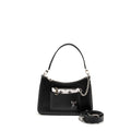 LOUIS VUITTON MARELLE GRAINED EPI/CANVAS BLACK SHW
