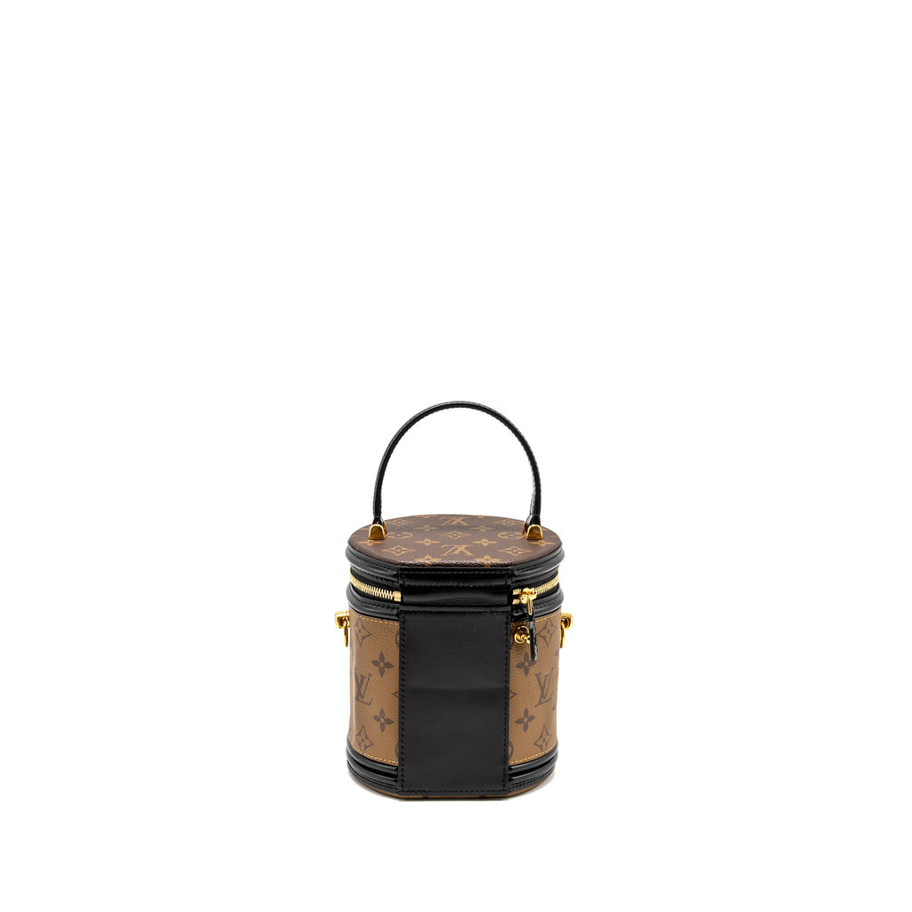 LOUIS VUITTON CANNES MONOGRAM REVERSE CANVAS GHW
