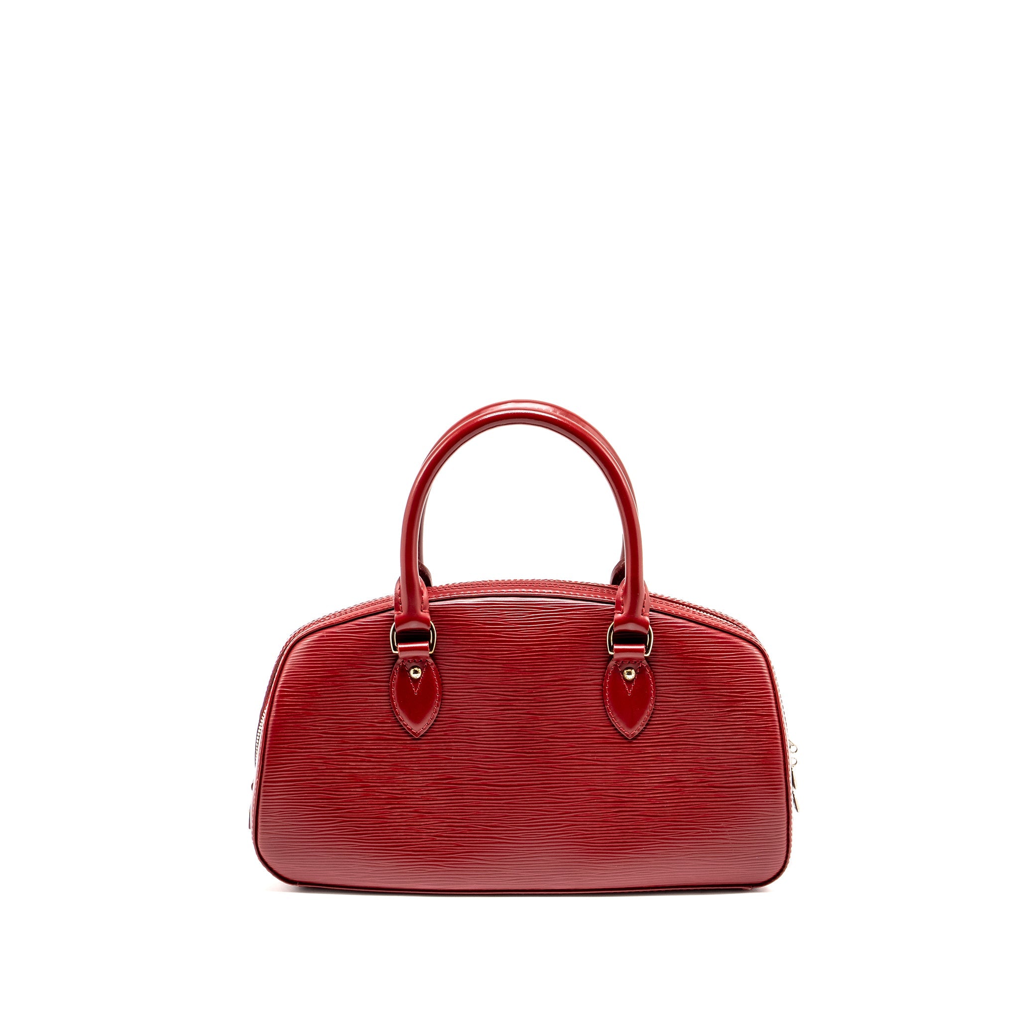 LOUIS VUITTON JASMINE BOSTON BAG EPI RED SHW