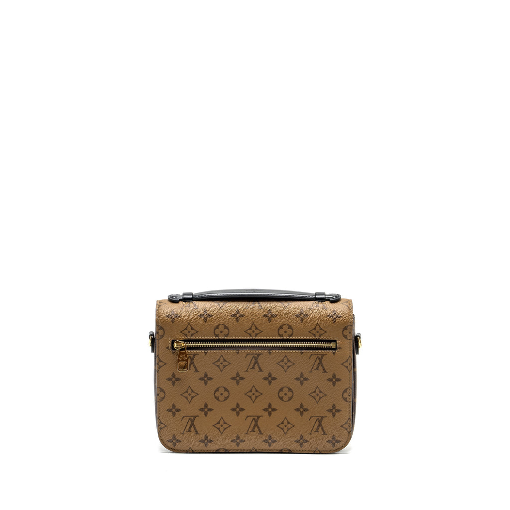 LOUIS VUITTON POCHETTE METIS MONOGRAM REVERSE CANVAS GHW