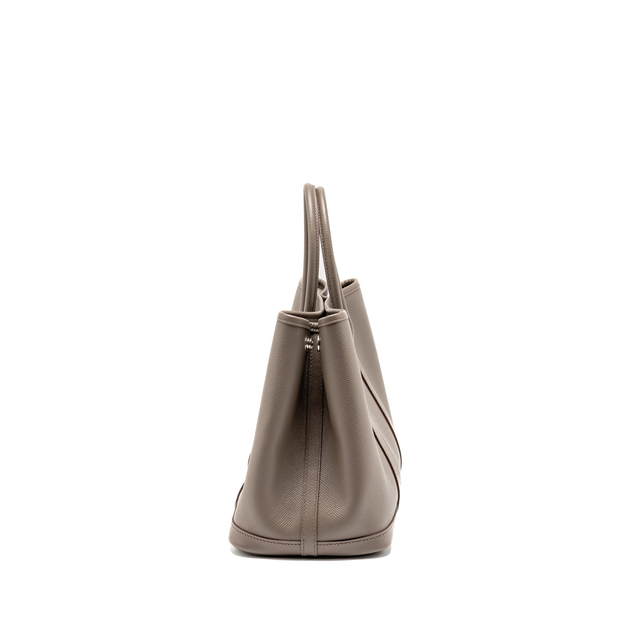 HERMES GARDEN PARTY 30 EPSOM GRIS ETAIN SHW