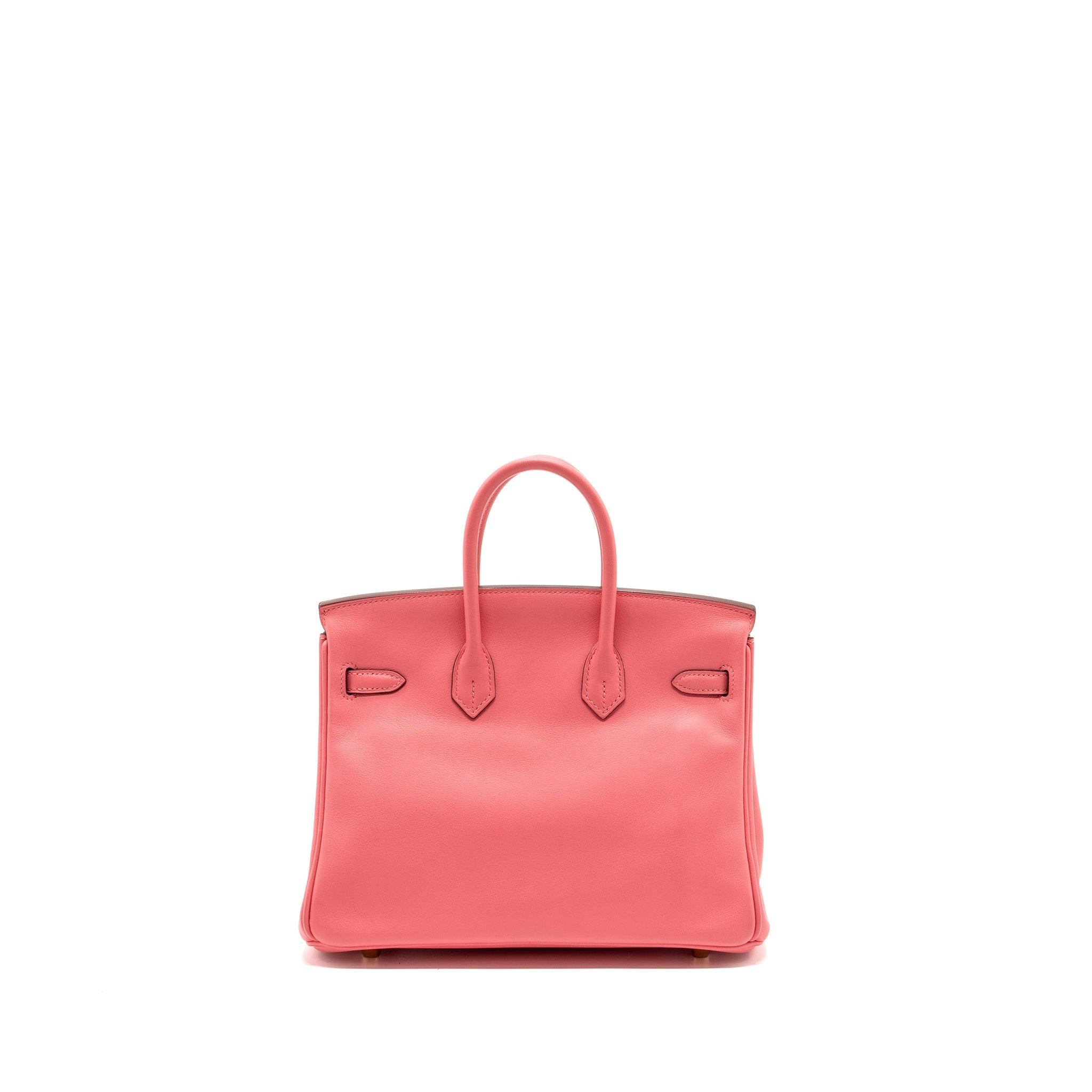 HERMES BIRKIN25 SWIFT ROSE AZALEE GHW