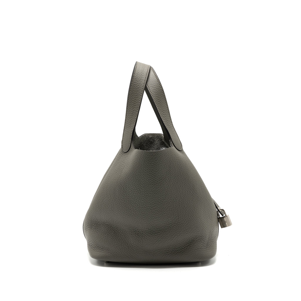 HERMES PICOTIN 22 CLEMENCE GRIS MEYER SHW
