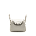 HERMES LINDY 26 SWIFT GRIS PALE/GRIS MEYER SHW