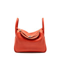 HERMES LINDY 30 CLEMENCE AN SANGUINE/ROSE JAIPUR SHW