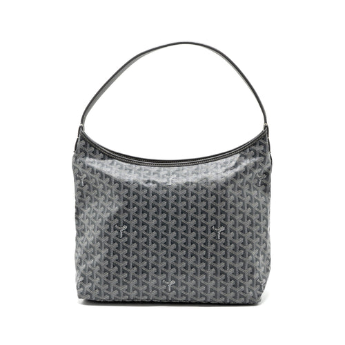 GOYARD BOHEME HOBO PM GOYARDINE CANVAS GRIS SHW