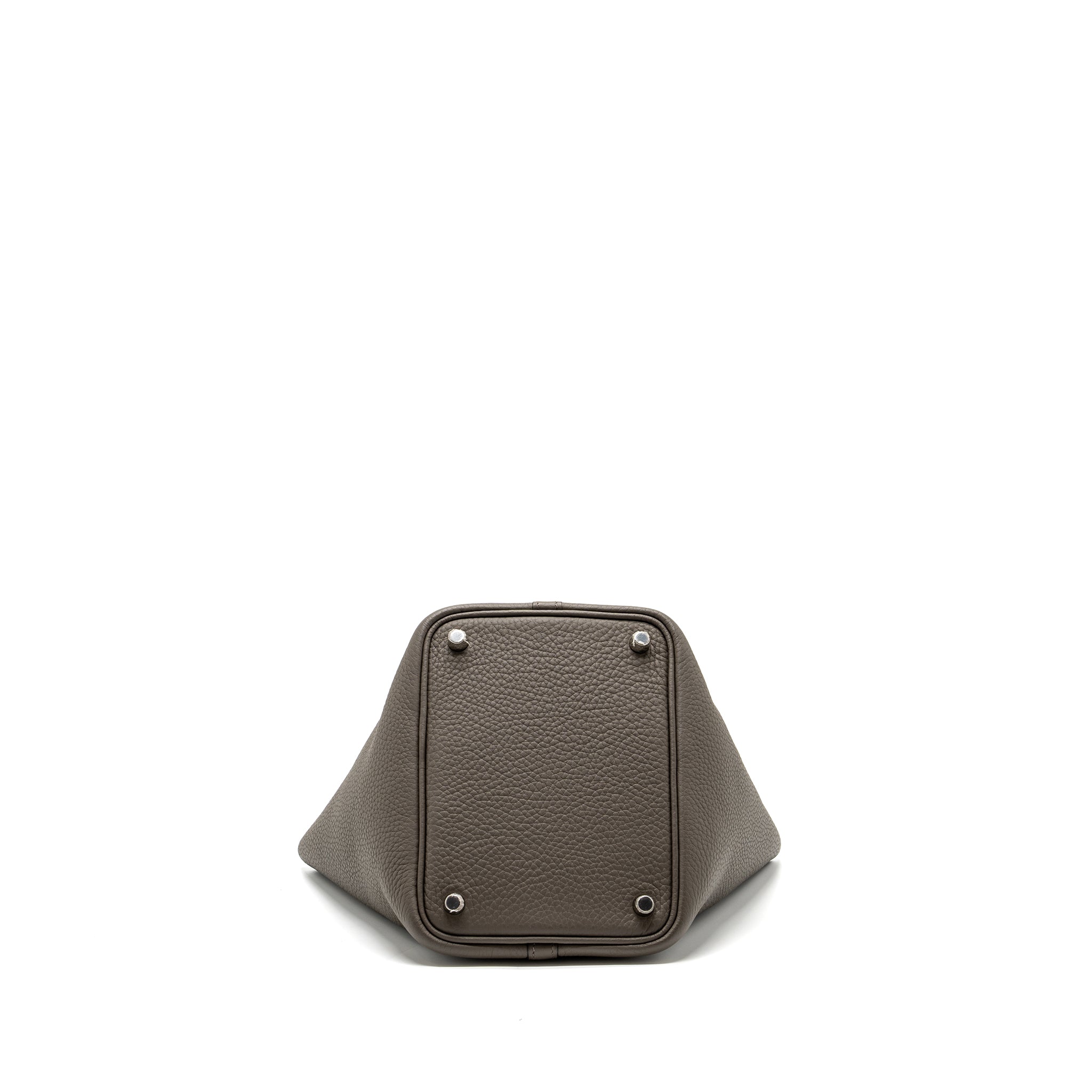HERMES PICOTIN 18 CLEMENCE GRIS ETAIN SHW