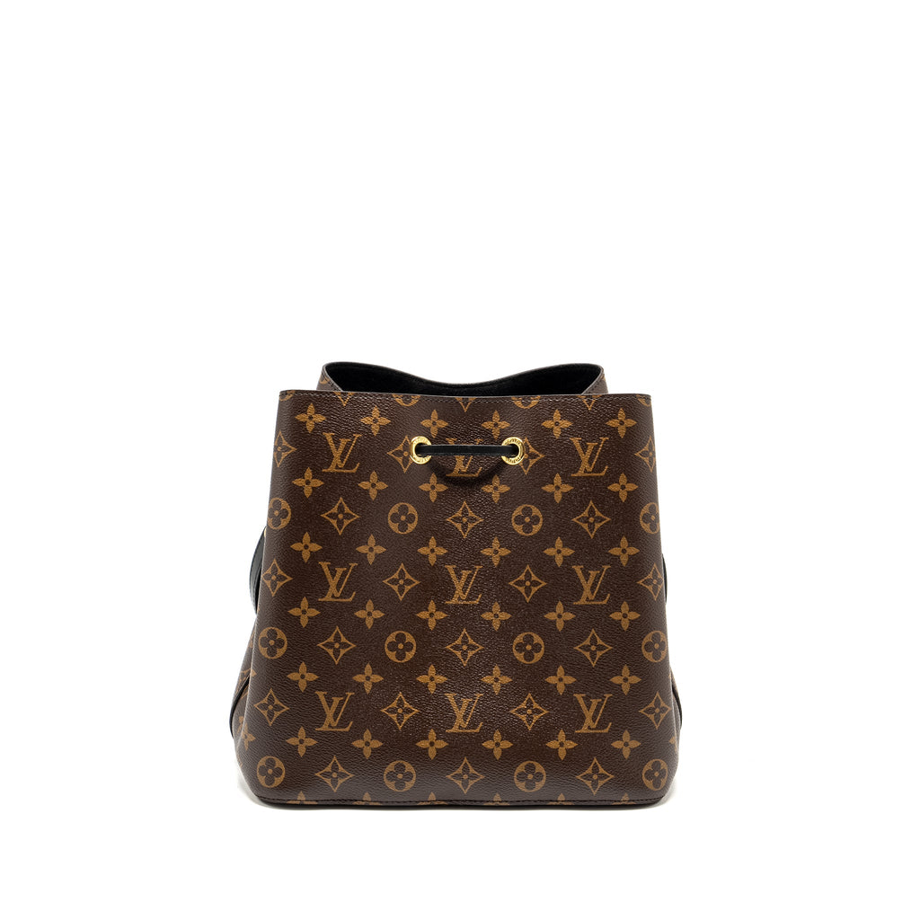 LOUIS VUITTON NEO NOE MONOGRAM CANVAS BLACK GHW