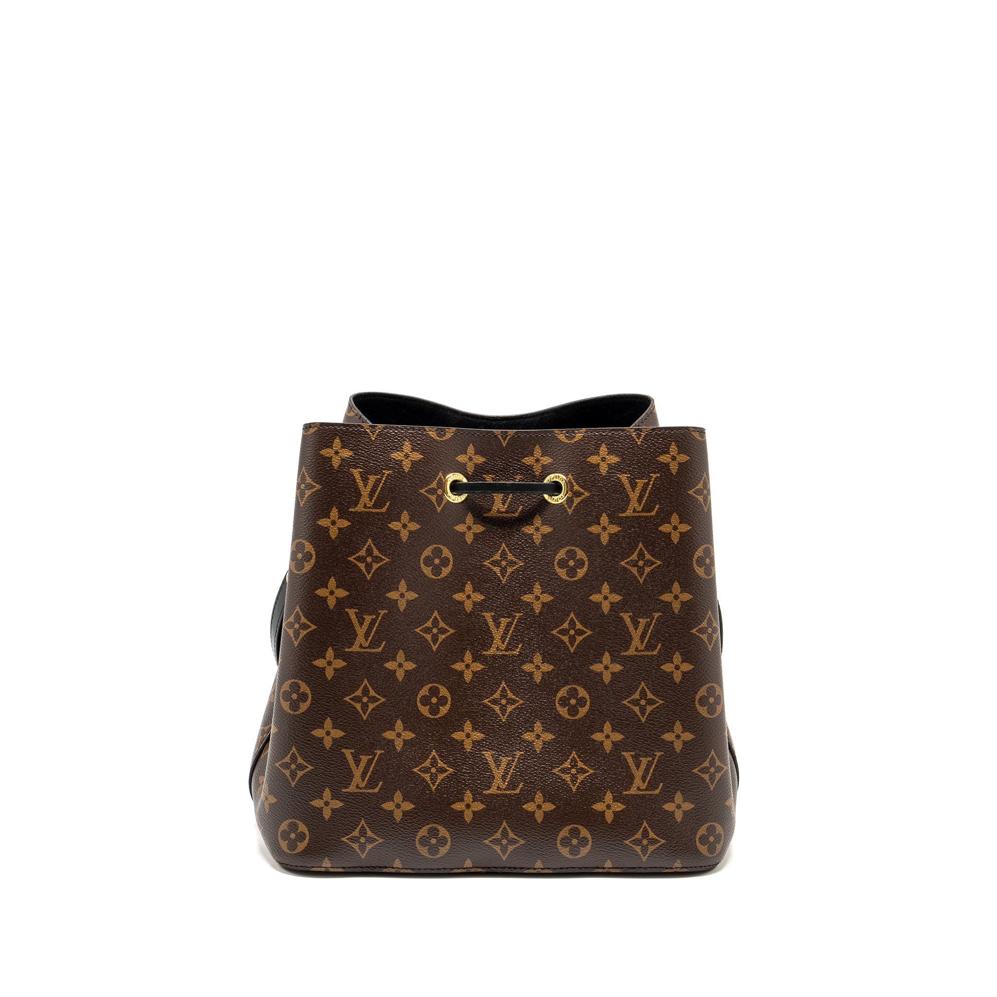 LOUIS VUITTON NEO NOE MONOGRAM CANVAS BLACK GHW