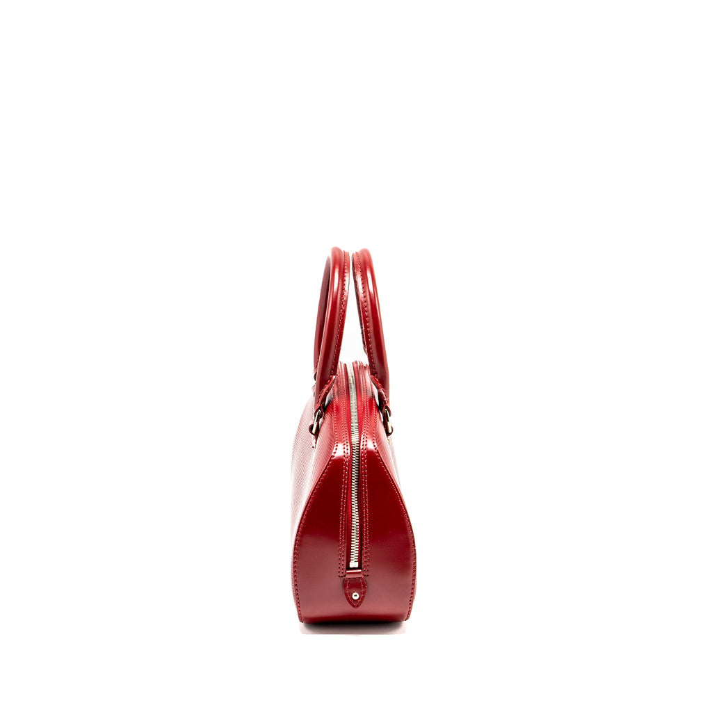 LOUIS VUITTON JASMINE BOSTON BAG EPI RED SHW