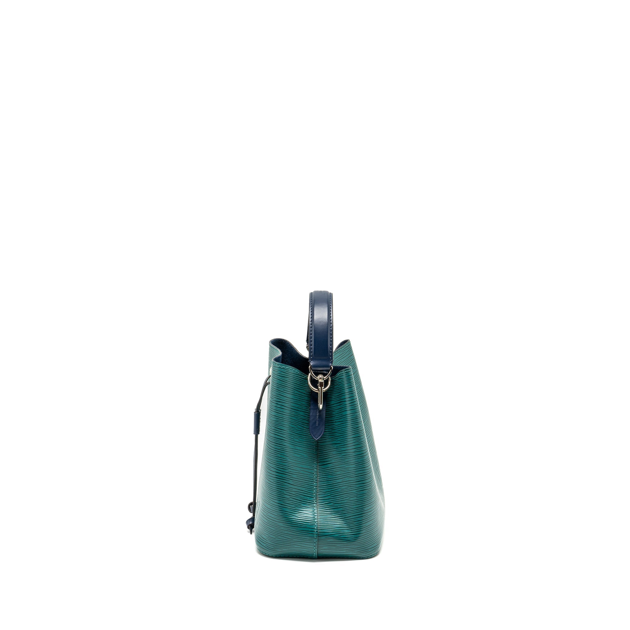 LOUIS VUITTON NEONOE BB EPI MULTICOLOR GREEN / BLUE SHW