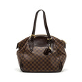 LOUIS VUITTON TOTE BAG DAMIER EBENE GHW