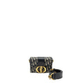 DIOR 30 MONTAIGNE BOX BLUE OBLIQUE JACQUARD GHW
