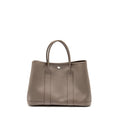 HERMES GARDEN PARTY 30 EPSOM GRIS ETAIN SHW