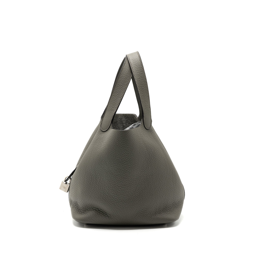 HERMES PICOTIN 22 CLEMENCE GRIS MEYER SHW