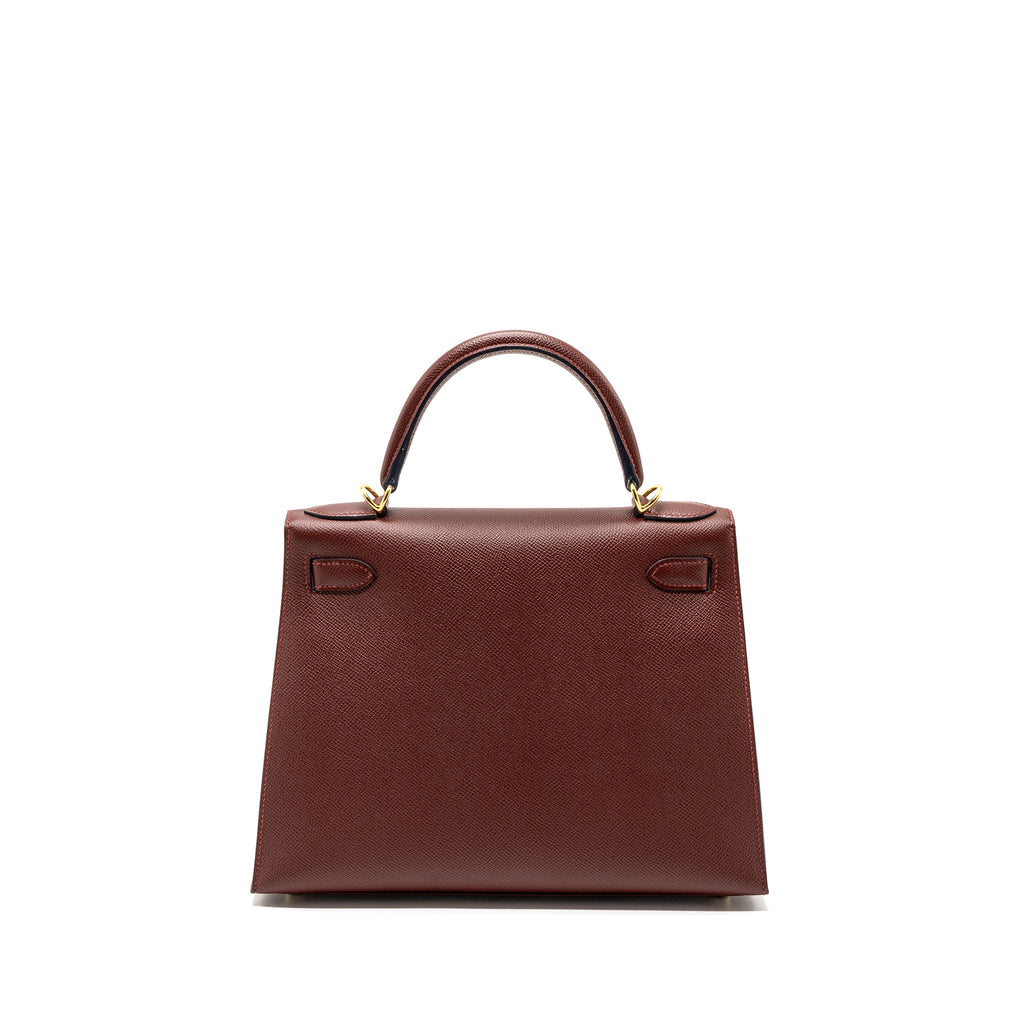 HERMES KELLY 28 EPSOM ROUGH H GHW