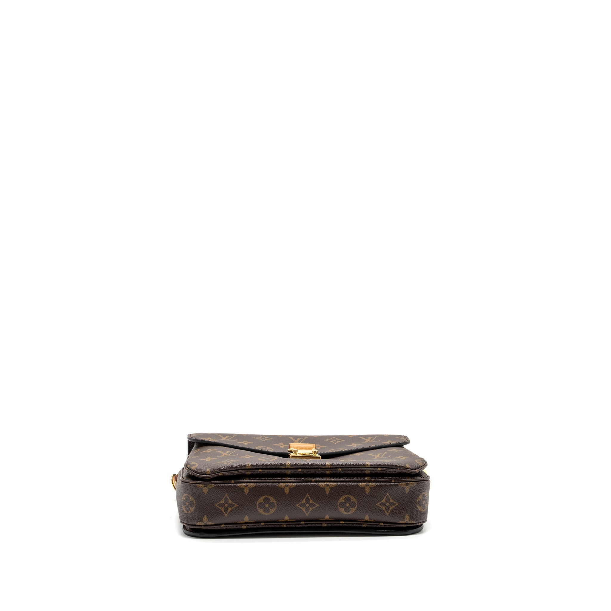 LOUIS VUITTON POCHETTE MÉTIS MONOGRAM CANVAS WITH GHW