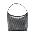 GOYARD BOHEME HOBO PM GOYARDINE CANVAS GRIS SHW