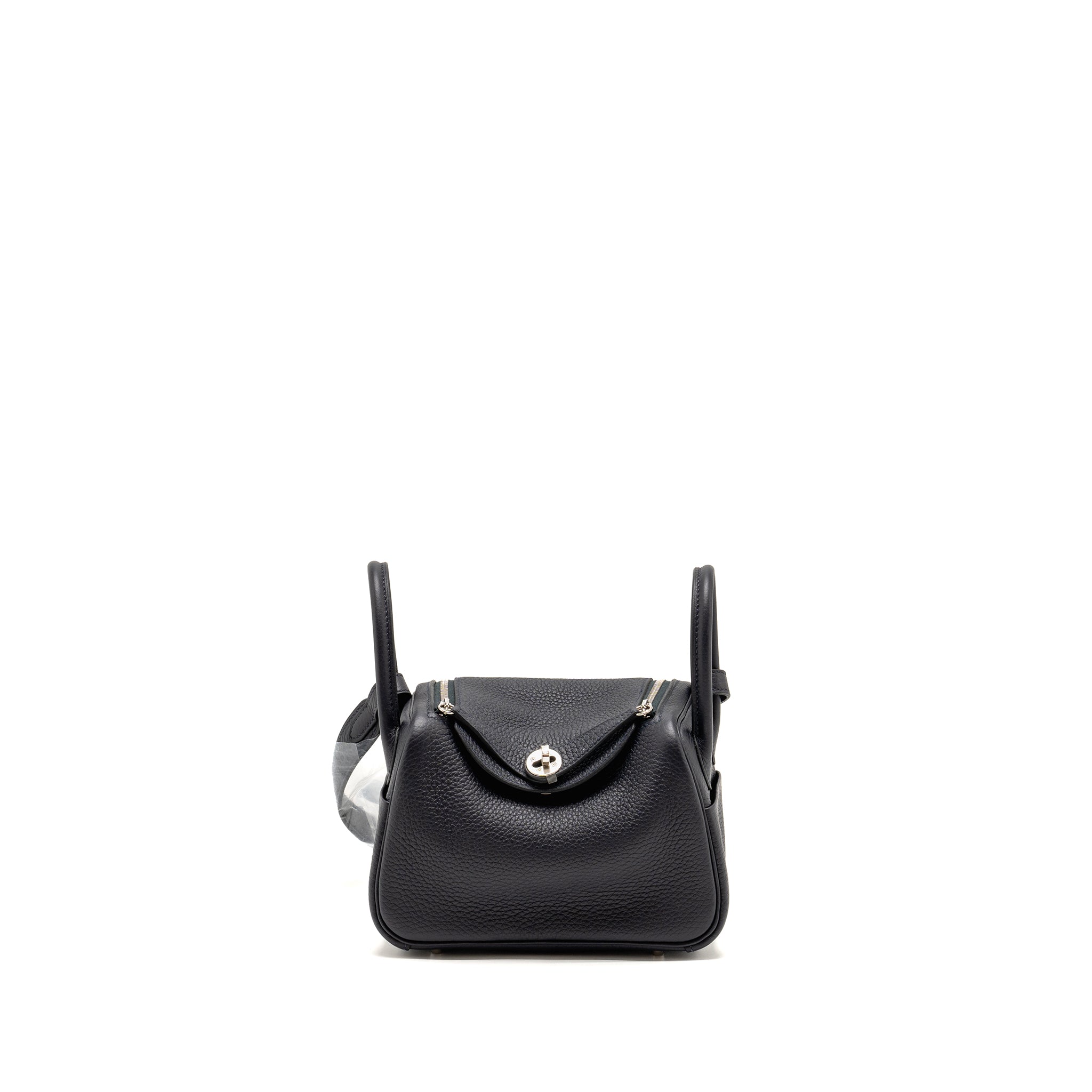 HERMES MINI LINDY CLEMENCE CABAN SHW