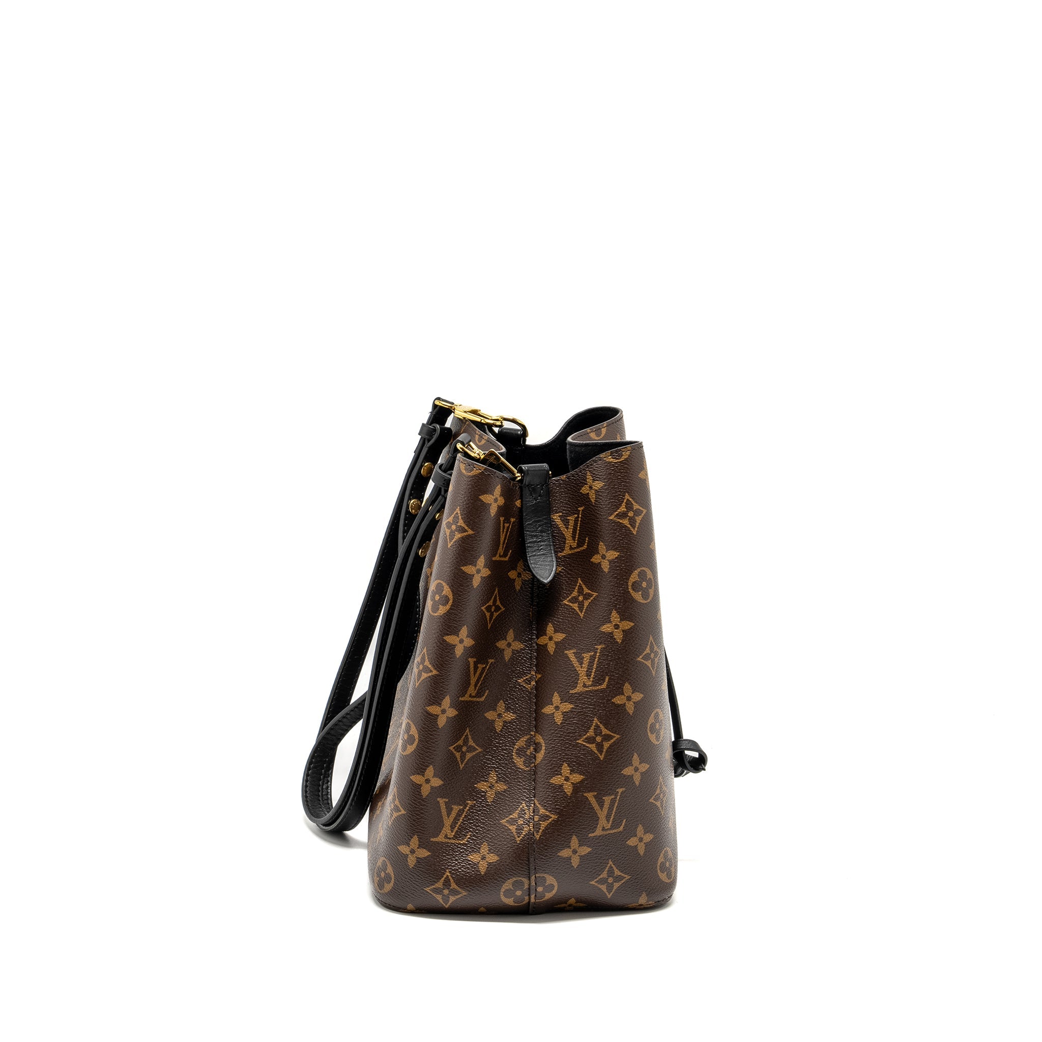 LOUIS VUITTON NEO NOE MONOGRAM CANVAS BLACK GHW