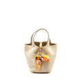 HERMES PICOTIN 18 LOCK BAG CLEMENCE CRAIE GHW