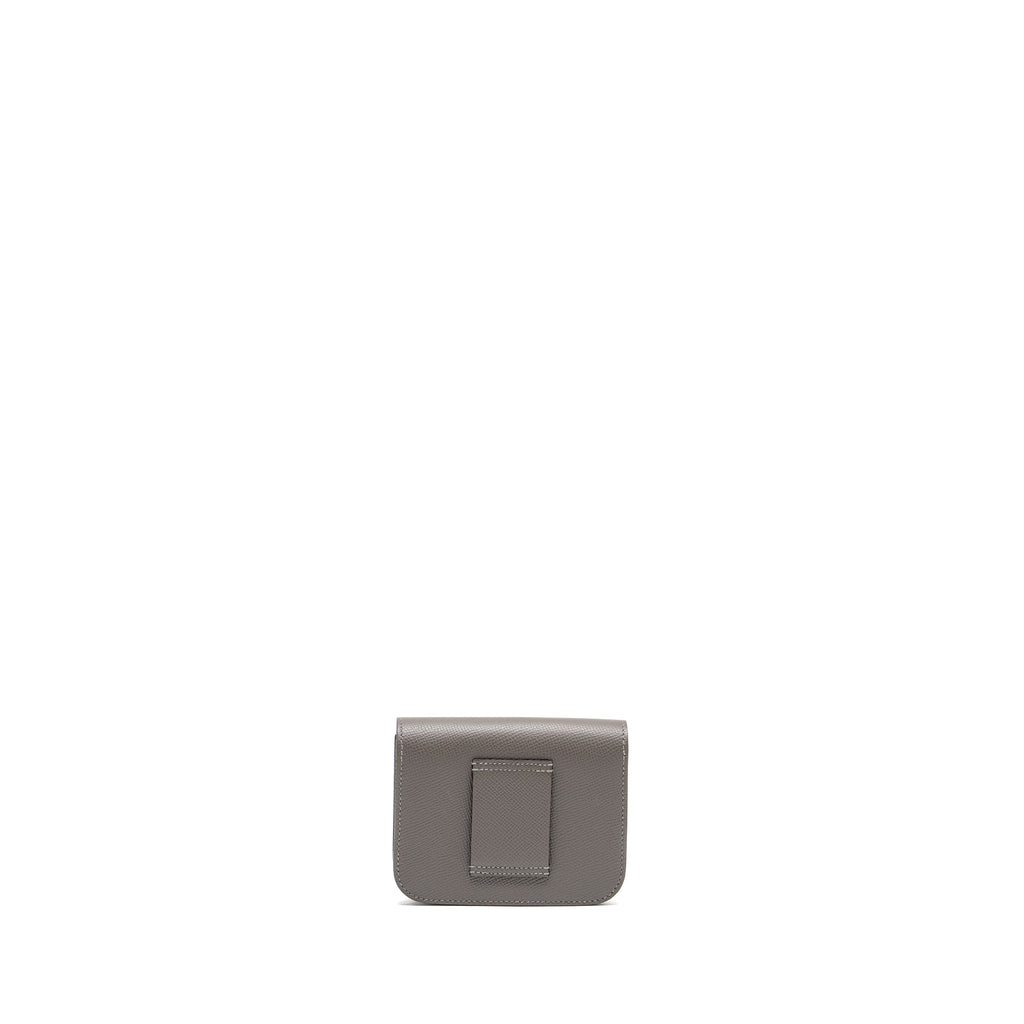 HERMES CONSTANCE SLIM EPSOM GRIS MYER SHW