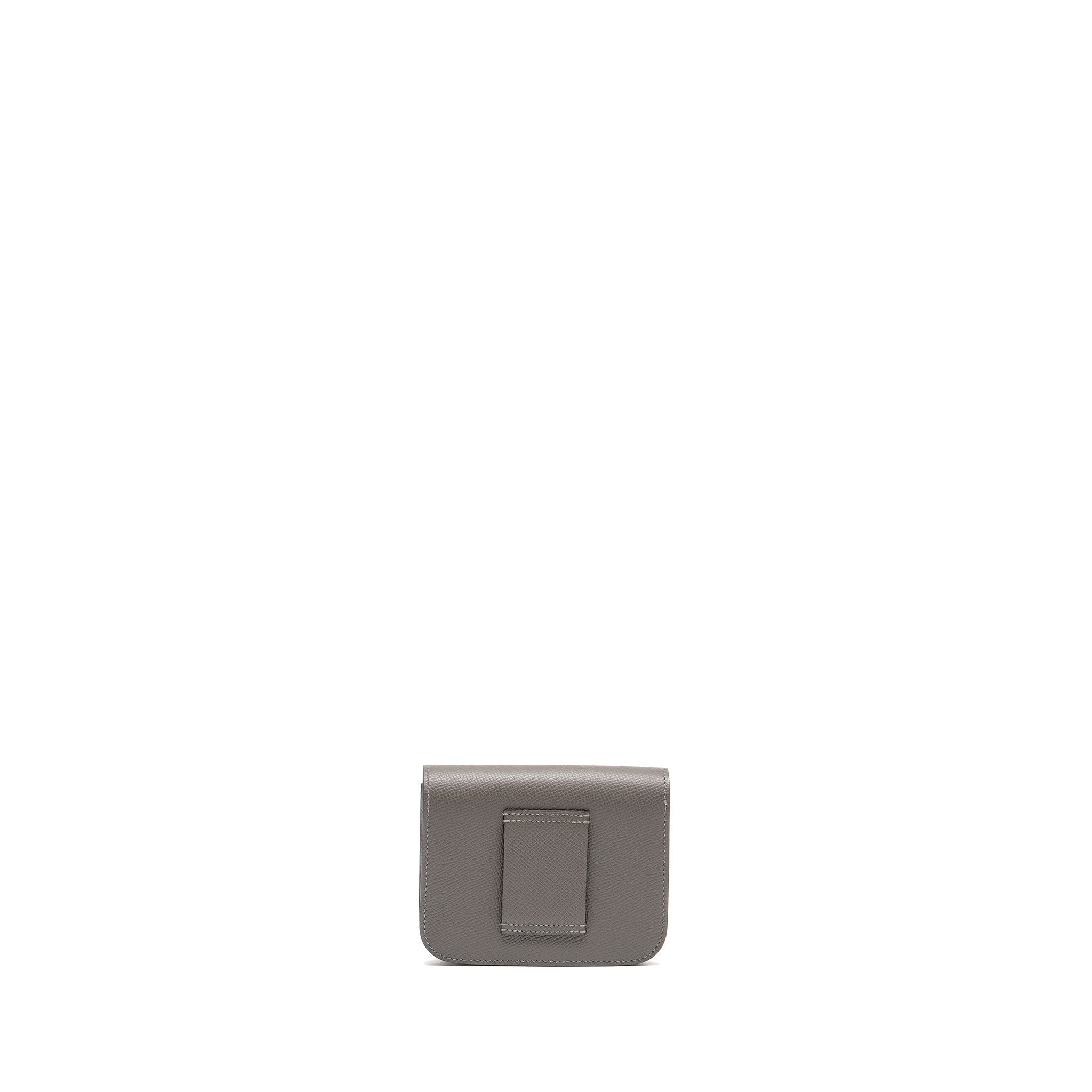 HERMES CONSTANCE SLIM EPSOM GRIS MYER SHW