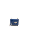 HERMES MINI VERROU CHÈVRE MYSORE BLUE BRIGHTON SHW