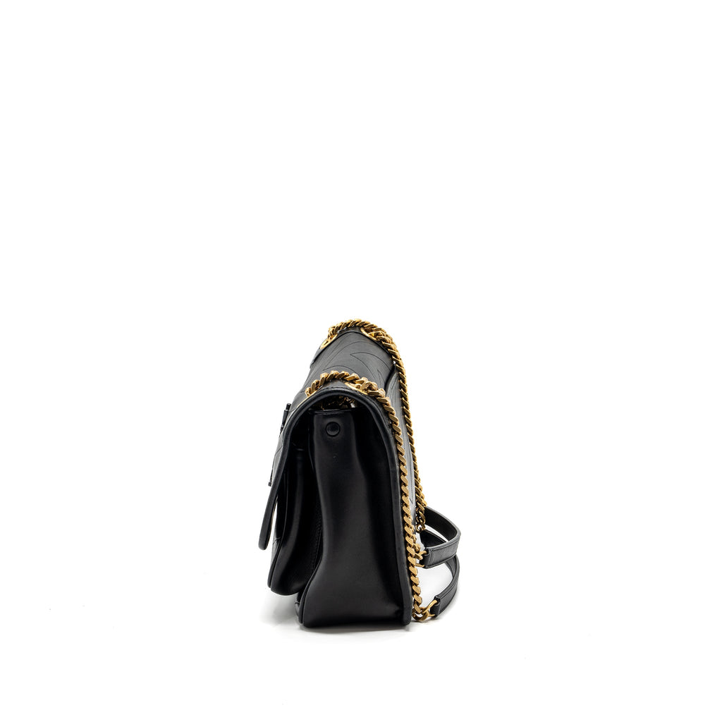 SAINT LAURENT MEDIUM NIKI LAMBSKIN BLACK GHW