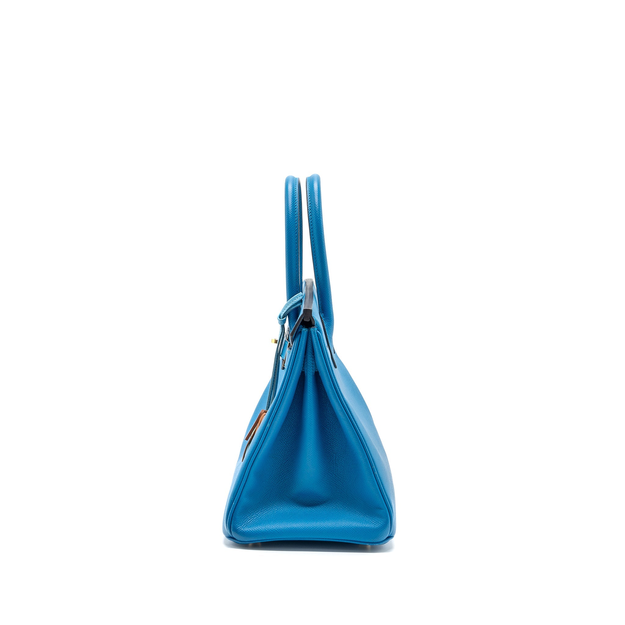 HERMES BIRKIN 30 EPSOM BLUE GHW
