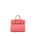 HERMES BIRKIN25 SWIFT ROSE AZALEE GHW