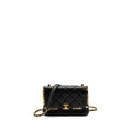 CHANEL LIMITED EDITION QUILTED FLAP BAG LAMBSKIN BLACK GHW (MICROCHIP)