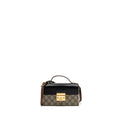 GUCCI PADLOCK MINI TOP HANDLE BAG GG SUPREME CANVAS/ LEATHER MULTICOLOUR GHW