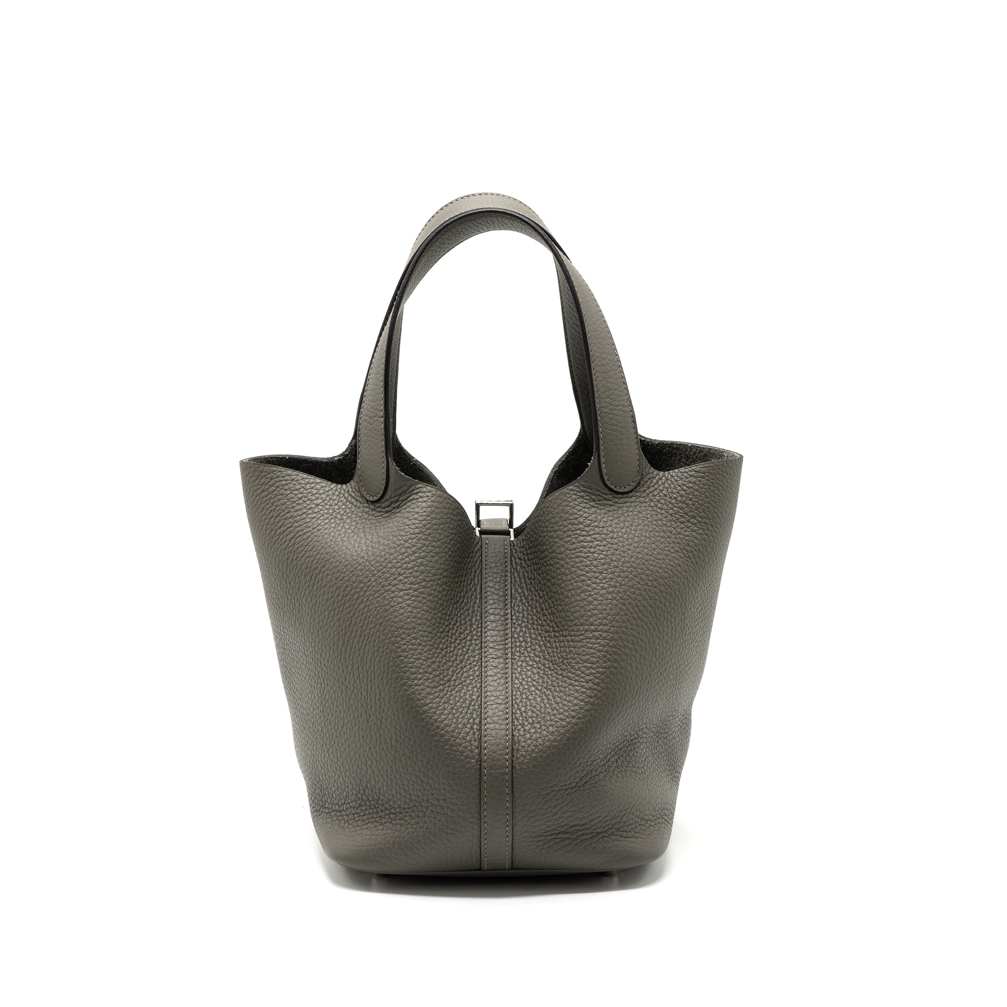 HERMES PICOTIN 22 CLEMENCE GRIS MEYER SHW