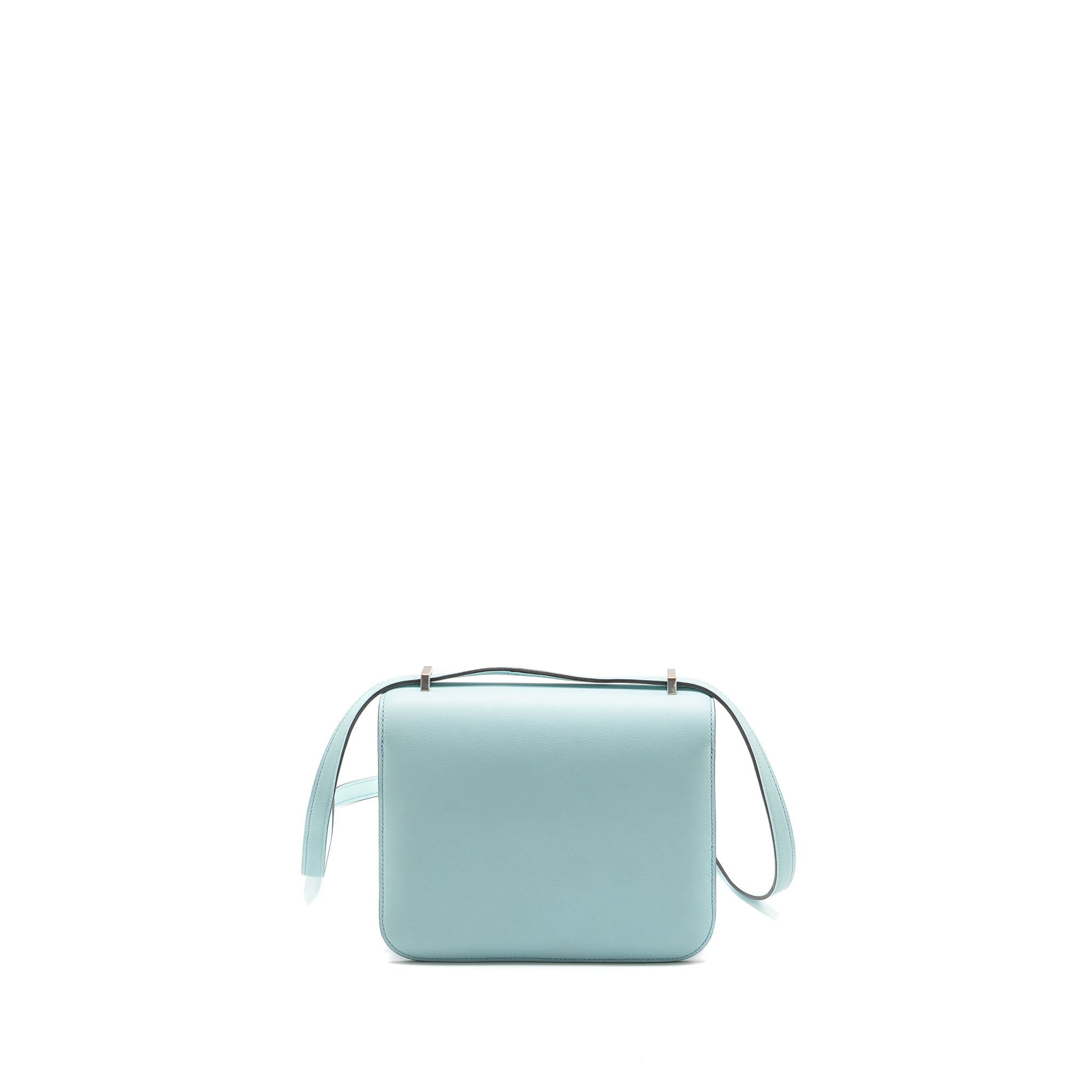 HERMES MINI CONSTANCE SWIFT BLUE ZEPHYR/CACTUS SHW