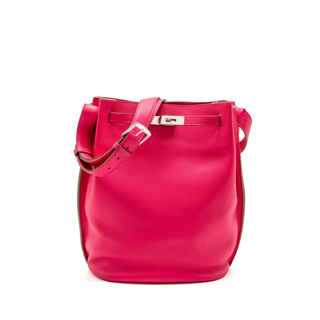 HERMES SO KELLY 26 CLEMENCE ROSE MEXICO SHW