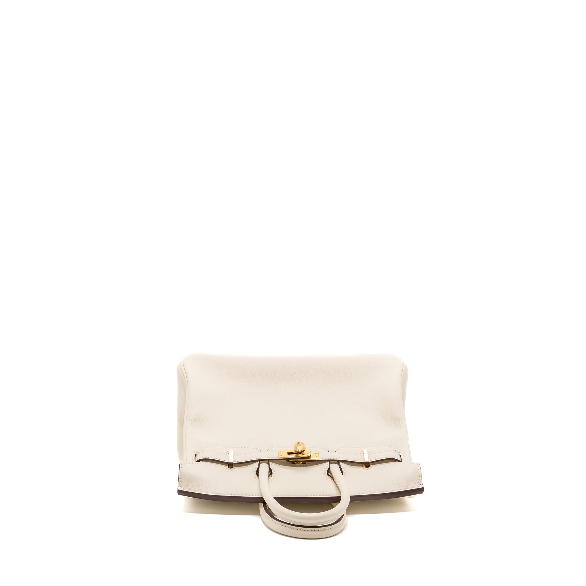 HERMES BIRKIN 25 NATA SWIFT GHW