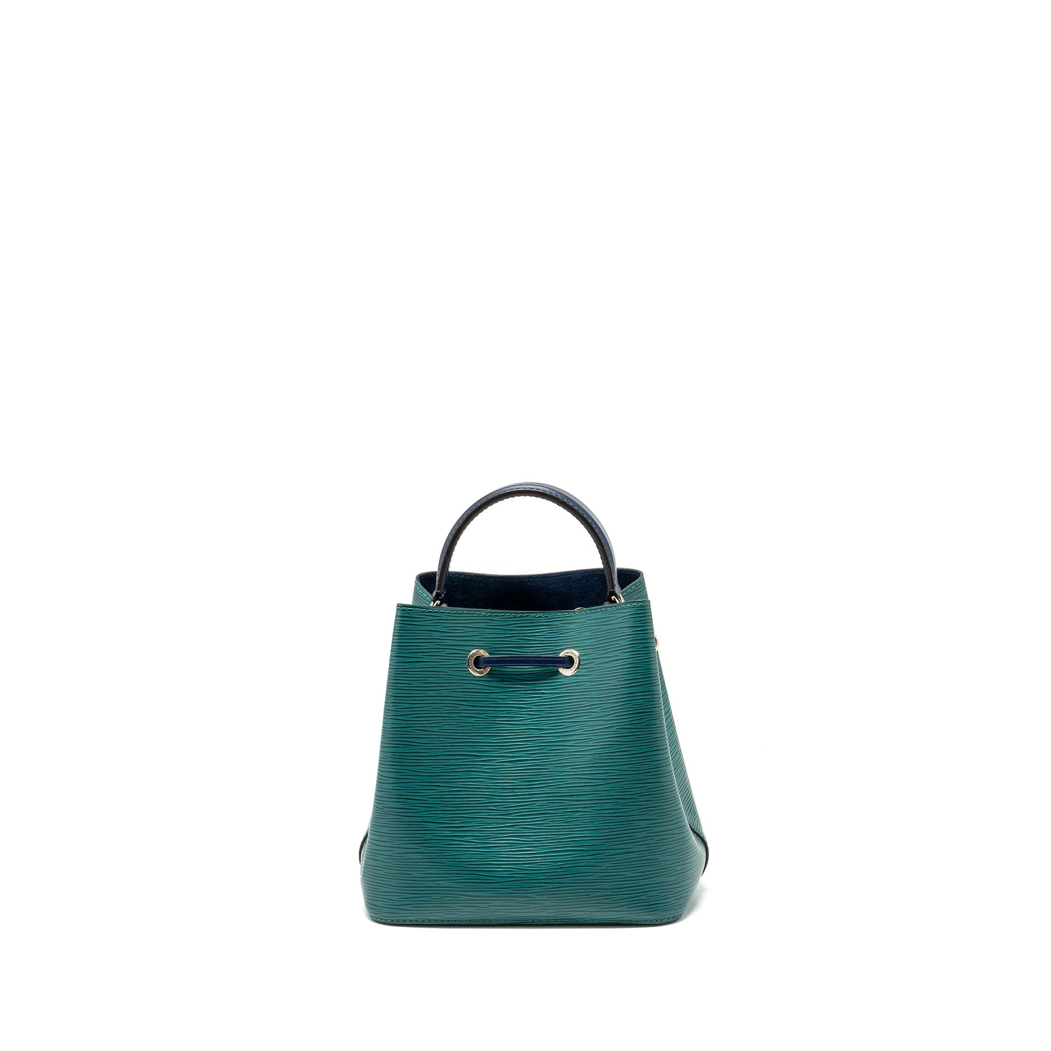 LOUIS VUITTON NEONOE BB EPI MULTICOLOR GREEN / BLUE SHW