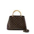 LOUIS VUITTON MONTAIGNE MM MONOGRAM CANVAS GHW