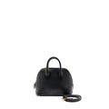 HERMES MINI BOLIDE CHEVRE MYSORE LEATHER BLACK GHW