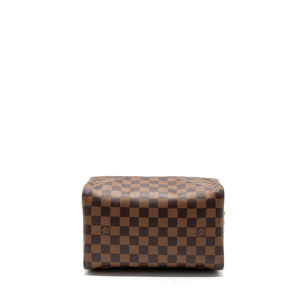 LOUIS VUITTON SPEEDY BANDOULIERE 25 DAMIER EBENE CANVAS GHW (NEW VERSION)