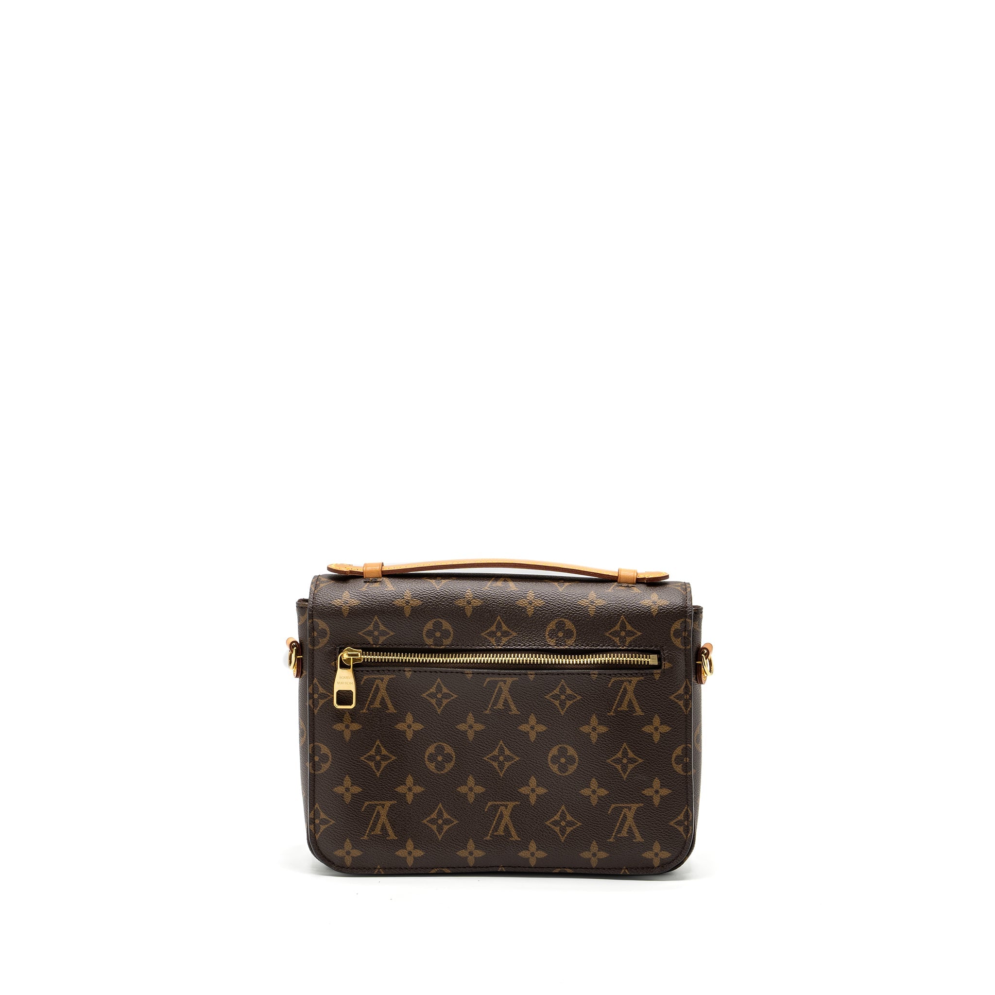 LOUIS VUITTON POCHETTE MÉTIS MONOGRAM CANVAS WITH GHW