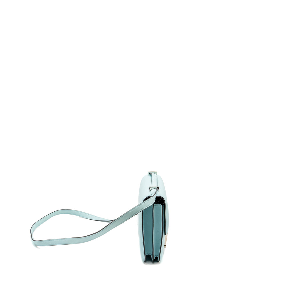 HERMES MINI CONSTANCE SWIFT BLUE ZEPHYR / CACTUS SHW