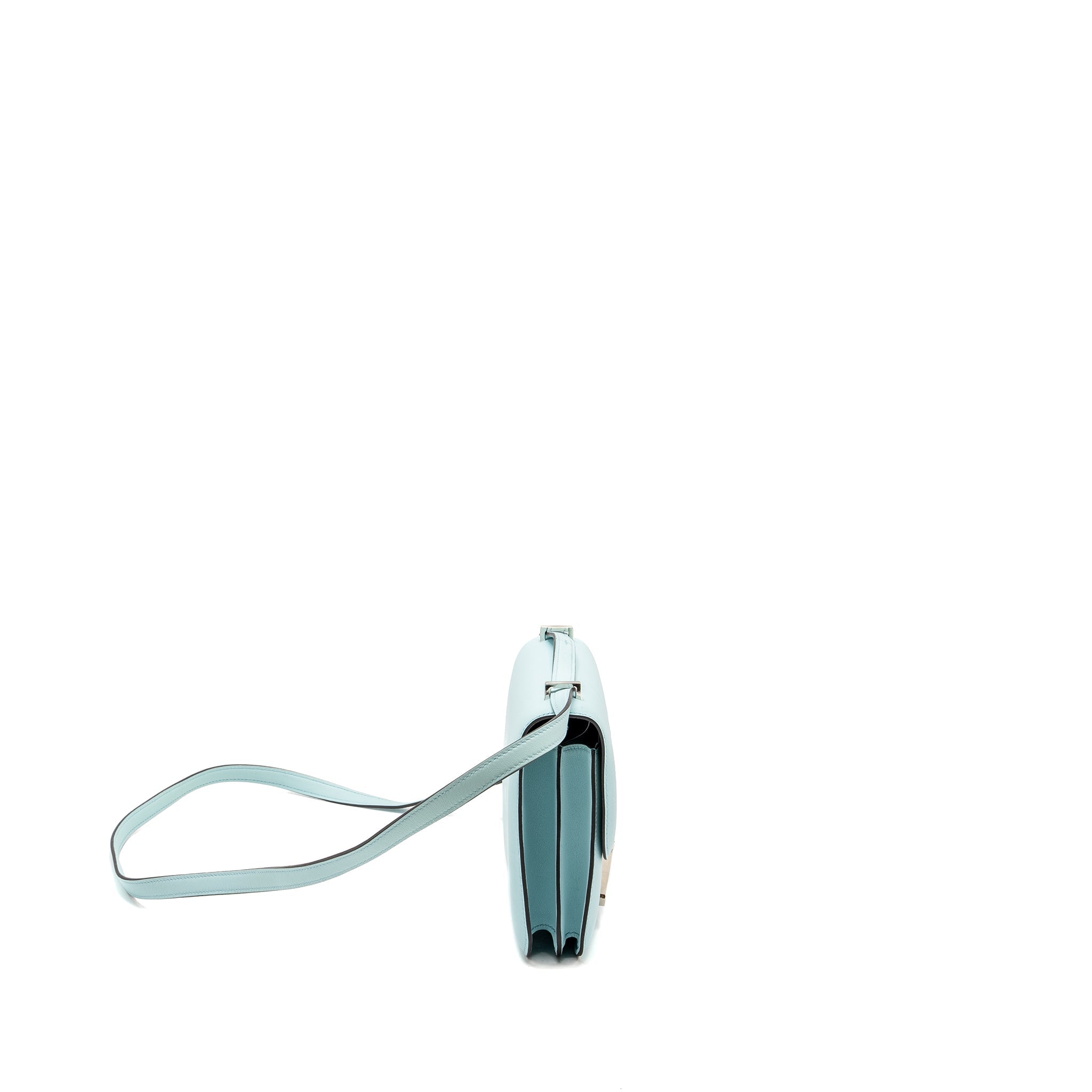 HERMES MINI CONSTANCE SWIFT BLUE ZEPHYR / CACTUS SHW