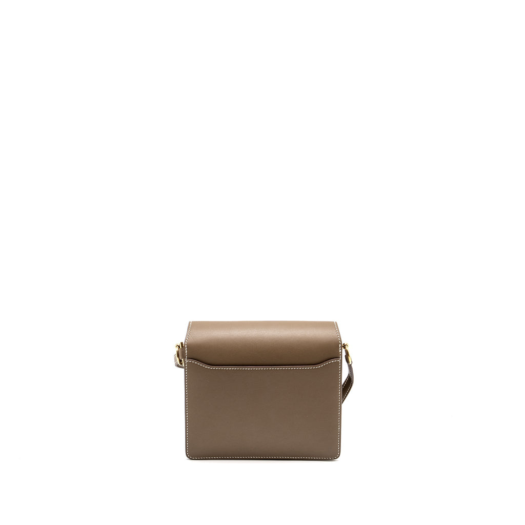 HERMES MINI ROULIS SWIFT ETOUPE LGHW