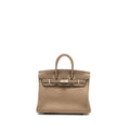 HERMES BIRKIN 25 TOGO ETOUPE SHW
