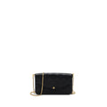 LOUIS VUITTON FELICIE POCHETTE MONOGRAM EMPREINTE BLACK GHW(NEW VERSION)